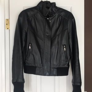 Express Leather Jacket, XS.